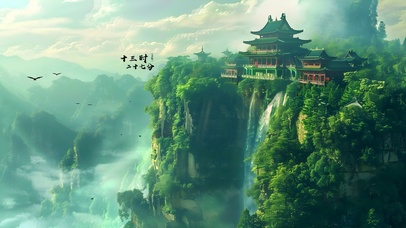 长空万里看山河