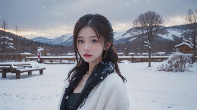 冰雪美人