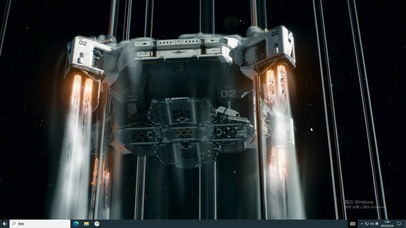 流浪地球2 太空电梯上升