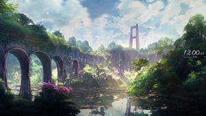 桥洞风景