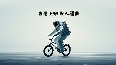 自愿上班，没人逼我