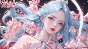 清纯国风女孩