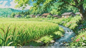 禾溪萦野-桌面主题