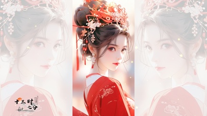 4K高清古风Ai新娘美女