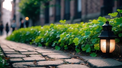 4k幸运草（小清新）