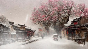 风雪街道