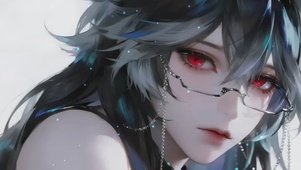 个性动漫少女