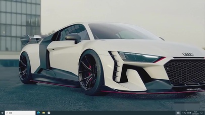 超级跑车 炫酷豪车 奥迪R8