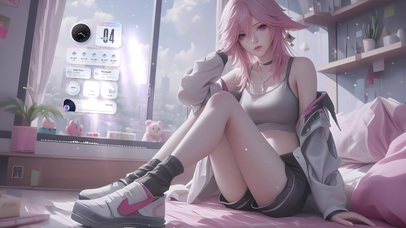 cos神子的休闲周末