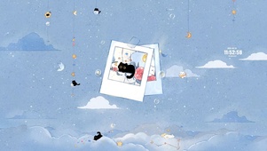 平凡 星空与猫咪