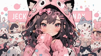 4k-猫系少女