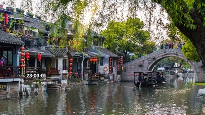 唯美治愈江南水乡