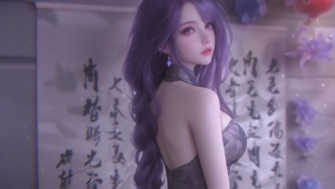 古风美女