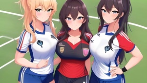 足球宝贝少女