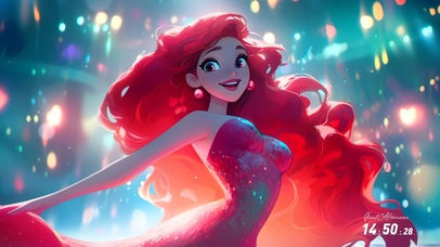 4K 点燃你的热情 美人鱼