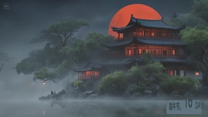 猩红月夜