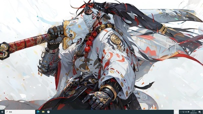 热血武士 古风战士 剑客