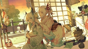 夏日春晓