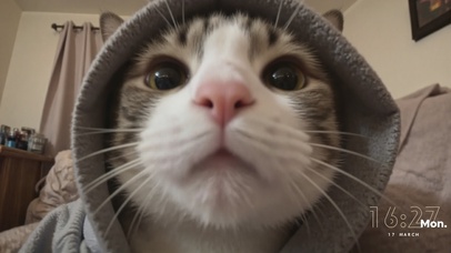 打工猫：离下班还有5分钟