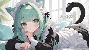 猫耳萝莉