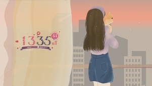 城市背影