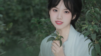 古装养眼小姐姐