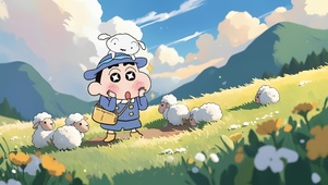 蜡笔小新-踏青