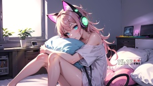 居家电竞少女