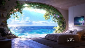 海景卧室