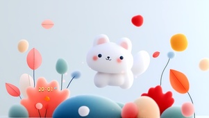 萌萌猫咪