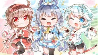 乐正绫，洛天依，言和