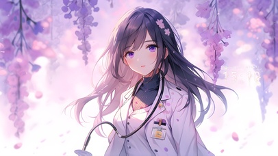 唯美护士制服女孩