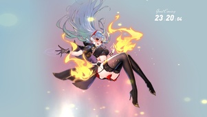 窒息美女2