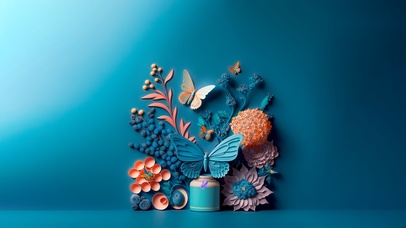 蝴蝶 4K 蝴蝶飞舞