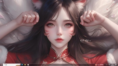 4K古风睡衣阿狸