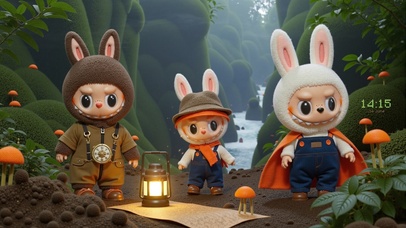 拉布布探险小队