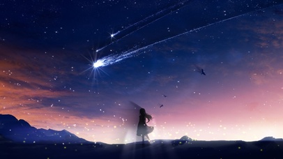 那天流星雨的许愿