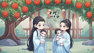 与凤行番外幸福一家四口