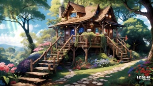 林中树屋