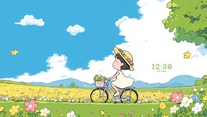 春日骑行