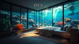 水族馆房间