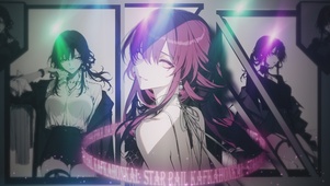 舞池中央の那顆星