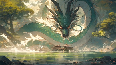 青龙(动物动态壁纸) - 动态壁纸下载- 元气壁纸