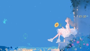 璀璨的烟花