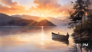 夕阳西下几时回