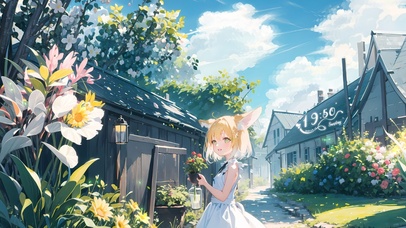 AI-小庄狐女