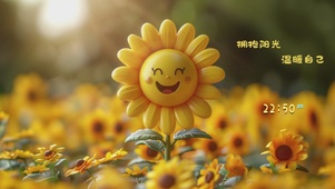 拥抱阳光