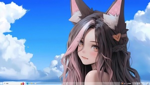 狐耳女孩