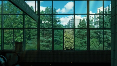 窗外风景窗内是你