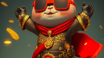 发财兔子 4K2023发财暴富